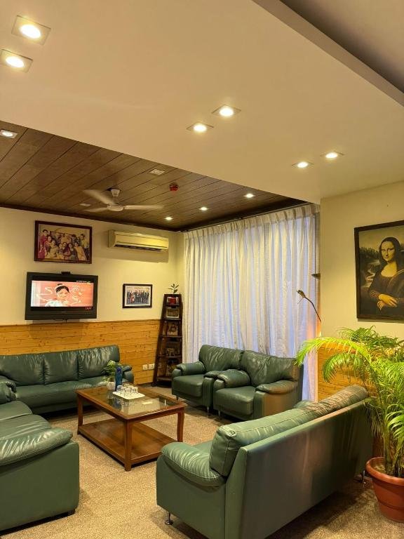 Hotel Lounge Interior