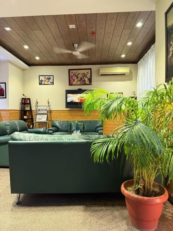 Lobby view of Delhi Downtown Stay B&B